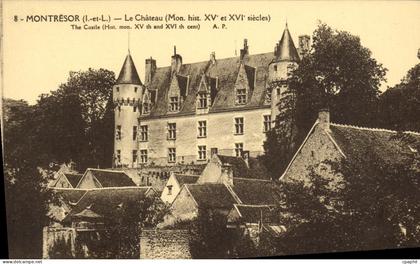 CPA Montresor Le Chateau