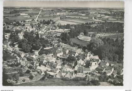 MONTRÉSOR - Vue générale aérienne