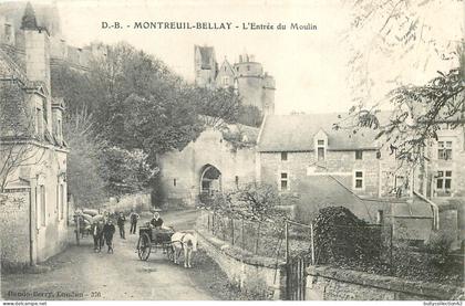 CPA Montreuil Bellay 49/283