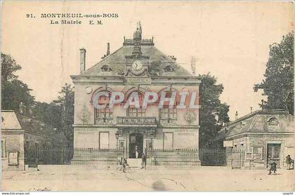 CPA Montreuil sous Bois La Mairie
