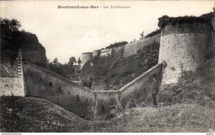 Montreuil sur Mer - Les Fortifications CPA