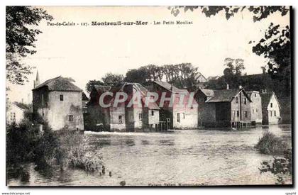 Montreuil sur Mer - Les Petits Moulins CPA