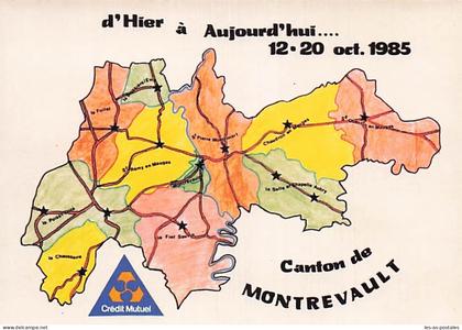 49 MONTREVAULT SUR EVRE CANTON DE MONTREVAULT