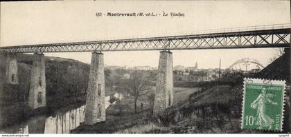 CPA Montrevault Le Viaduc