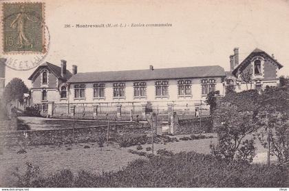MONTREVAULT(ECOLE)