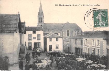 ¤¤  -    MONTREVAULT   -  Marché aux Vaches         -   ¤¤