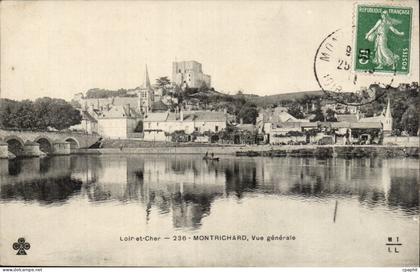 CPA Montrichard Vue generale