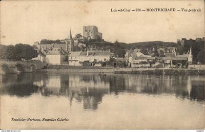 Montrichard CPA Vue generale