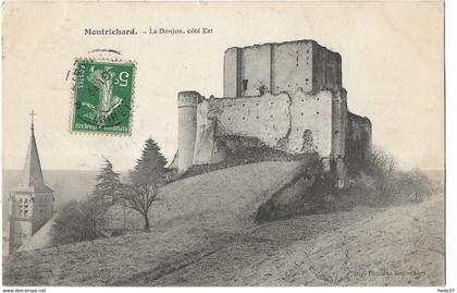 Montrichard - Le donjon - côté Est