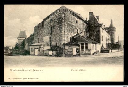 86 - MONTS-SUR-GUESNES - L'ANCIEN CHATEAU