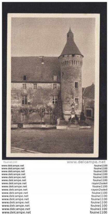 carte de monts sur guesnes   ( recto verso )