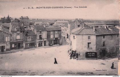 VIENNE  MONTS SUR GUESNES