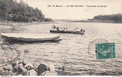 58 MONTSAUCHE LES SETTONS LAC DES SETTONS
