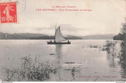 58 MONTSAUCHE LES SETTONS LAC DES SETTONS