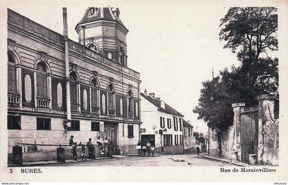 78* MORAINVILLIERS   hameau de BURES -rue de morainvilliers      RL51,1038