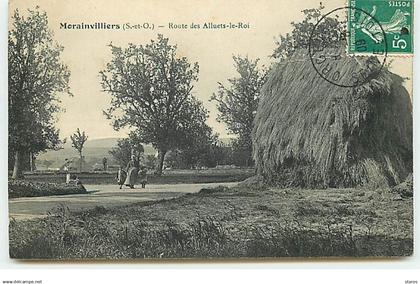 MORAINVILLIERS - Route des Alluets-le-Roi