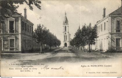 CPA Eglise de Morcenx