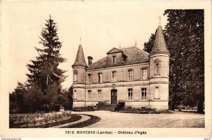 CPA MORCENX - Chateau d'Ages (776782)