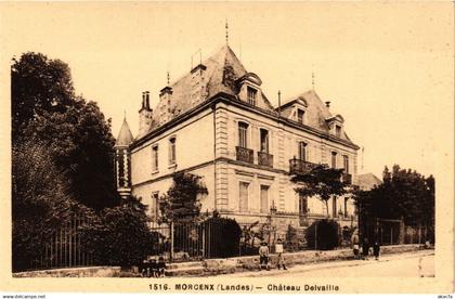 CPA MORCENX - Chateau Delvaille (776823)