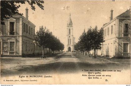 CPA MORCENX - Église de MORCENX (776705)