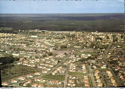 CPSM Morcenx Landes Vue Panoramique sur le Stade