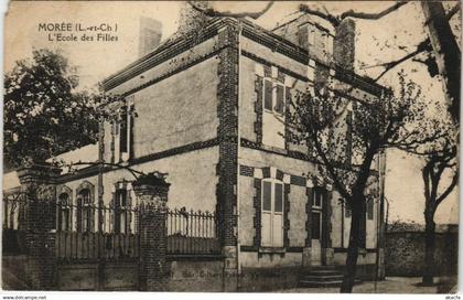 CPA MORÉE-L'École des Filles (26553)