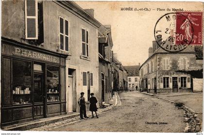 CPA MORÉE (L-et-Ch.) - Place du Marché (208564)
