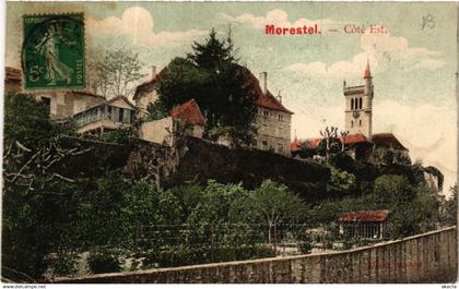 CPA MORESTEL - Cote Est (583893)