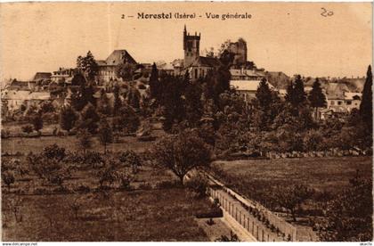 CPA MORESTEL - Vue générale (583904)