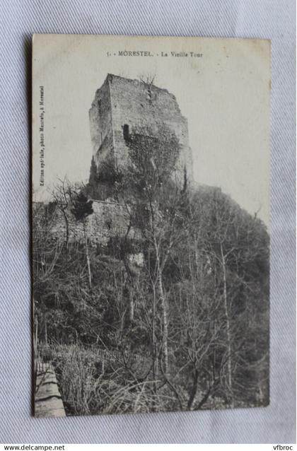 Morestel, la vieille tour, Isère 38