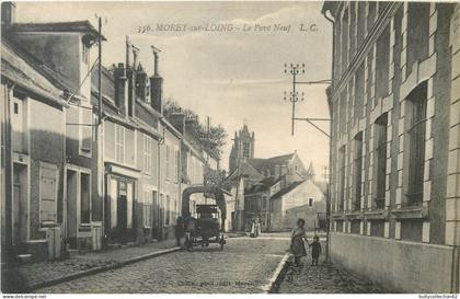 CPA Moret sur Loing 77/323