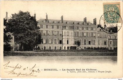 CPA Moreuil le chateau (1498075)