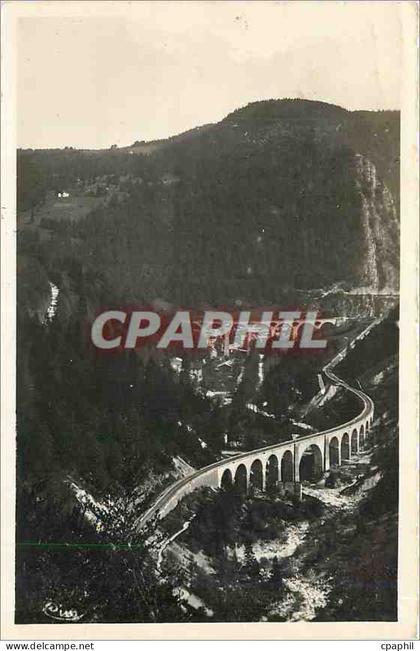 CPA Morez Jura Les Viaducs