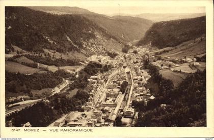 CPA Morez Vue Panoramique
