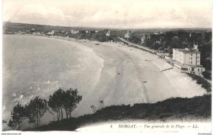 CPA-Carte Postale France   Morgat Vue générale de la Plage VM55762