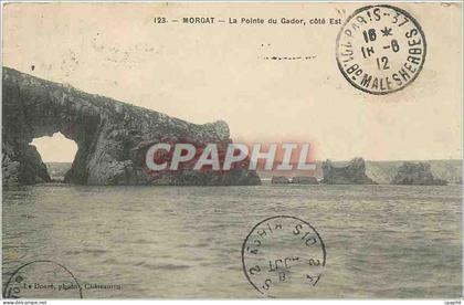 CPA Morgat La Pointe du Gador cote Est