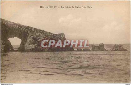 CPA Morgat La Pointe du Gador cote Est