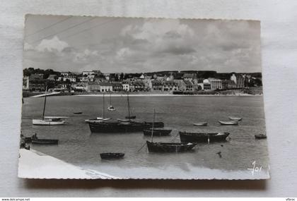 Cpm 1956, Morgat, le port de pêche et ses maisons, Finistère 29