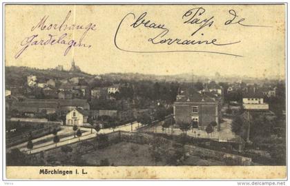 Carte Postale Ancienne de MORHANGE