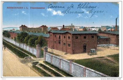Carte Postale Ancienne de MORHANGE