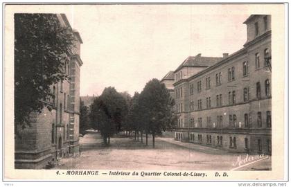 Carte Postale Ancienne de MORHANGE