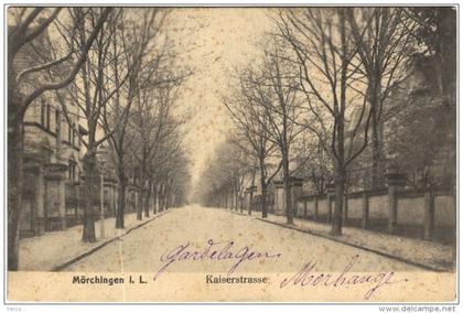 Carte Postale Ancienne de MORHANGE