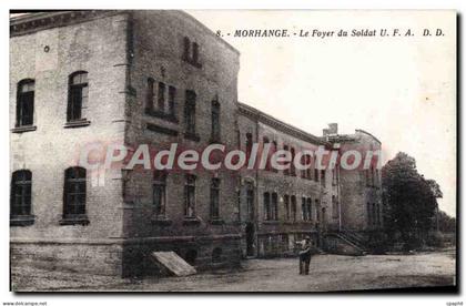CPA Morhange Le Foyer Du Soldat