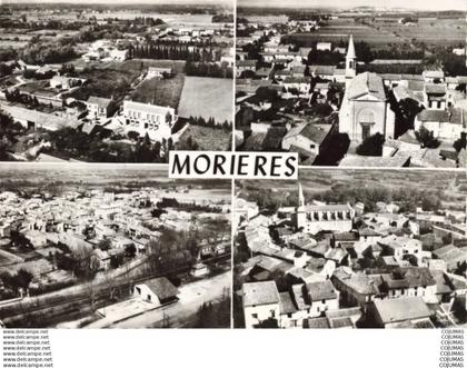 84 - MORIERES - S05722 - Divers Aspects de la Ville - CPSM 15x10 cm -
