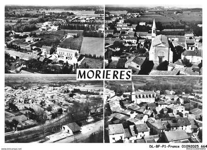 DL-BFP1-0333-84 - MORIERES - Vue aérienne