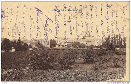 Vaucluse- Morières -Vue Générale