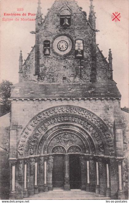 64 MORLAAS EGLISE DE MORLAAS