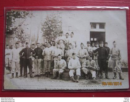 Carte Photo de Morlaas ? à identifier