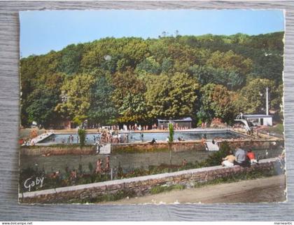 Cpa Morlaix (29) la piscine