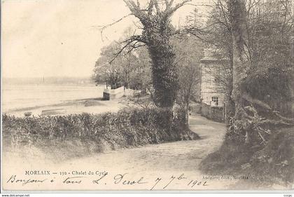 CPA Morlaix Chalet du Cycle